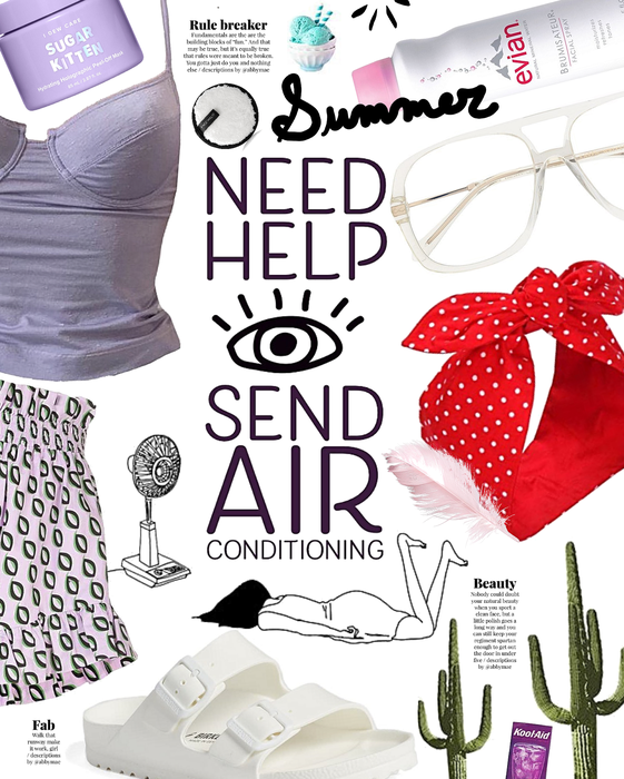 need help send air conditioning | hello summer