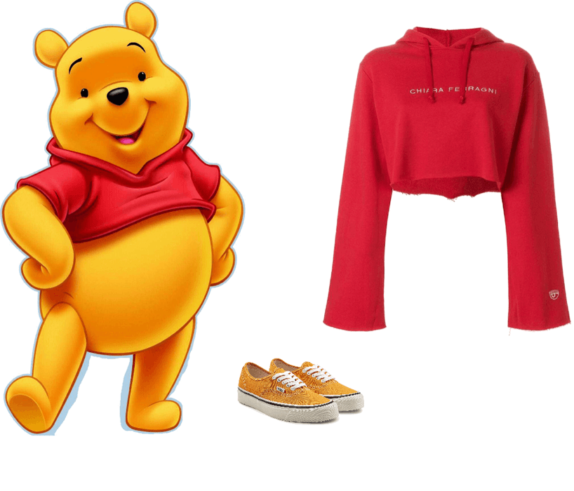 Disney Bounding Winnie The Pooh