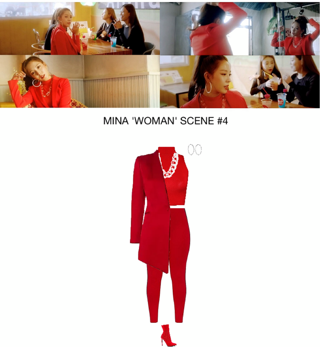 [HEARTBEAT] MINA 'WOMAN' M/V | SCENE #4