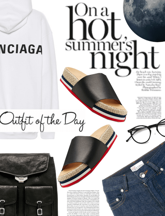 Outfit of the Day: Summer Nights