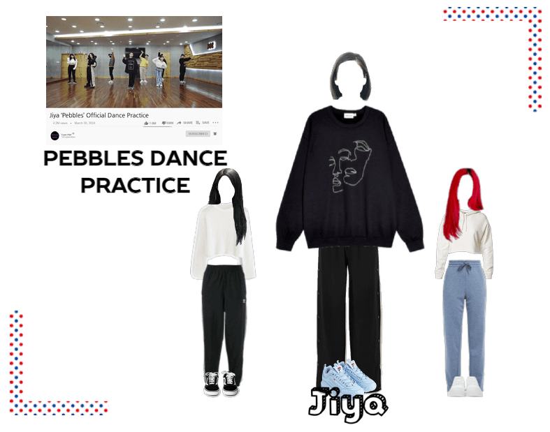 Jiya Pebbles Dance Practice 4/10
