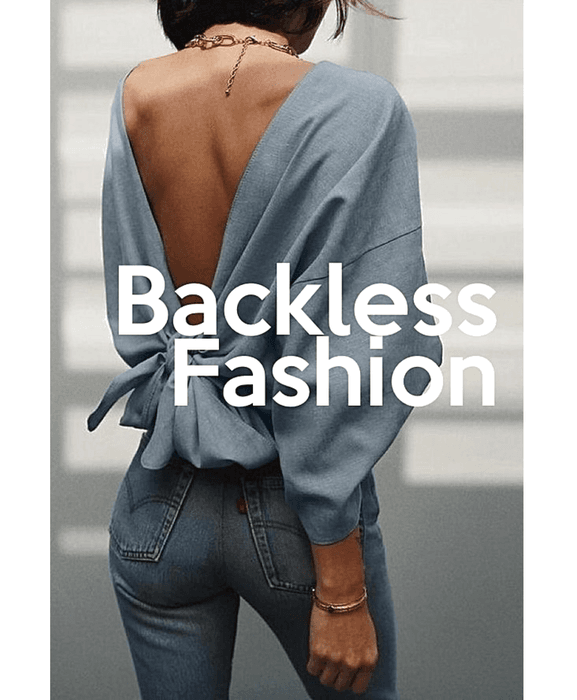 NEW CHALLENGE | Backless Summer Fashion