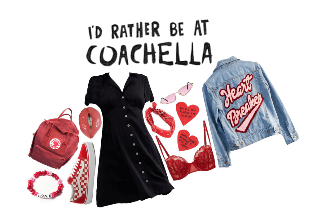 Coachella Outfit : Girl Who Wants To Meet A Guy