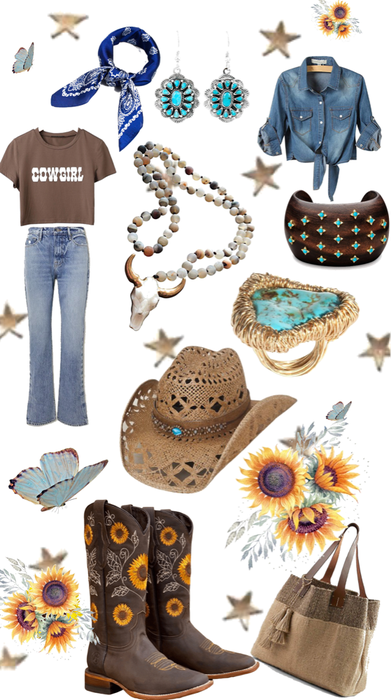 cowgirl chic