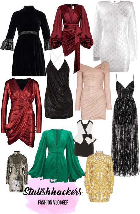 Holiday party dresses