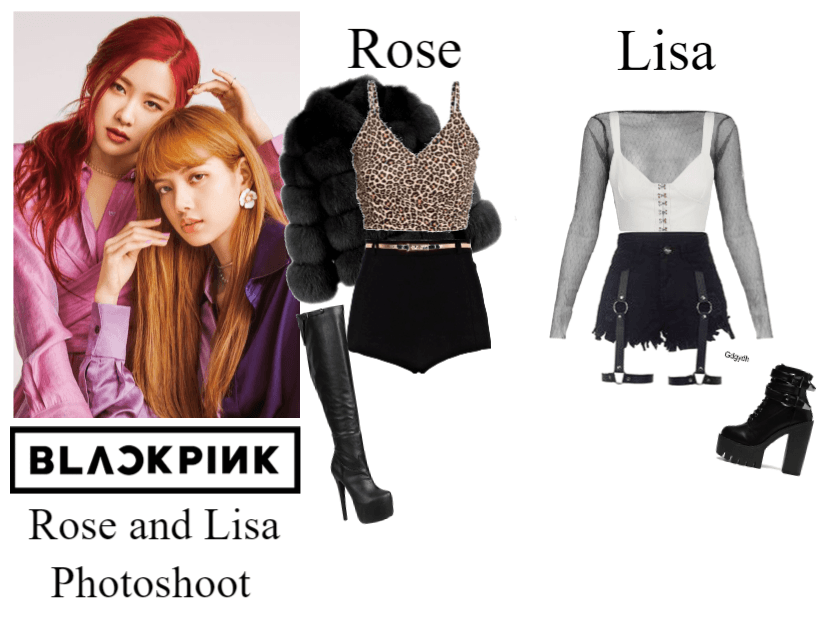 BLACKPINK Rose and Lisa Photoshoot