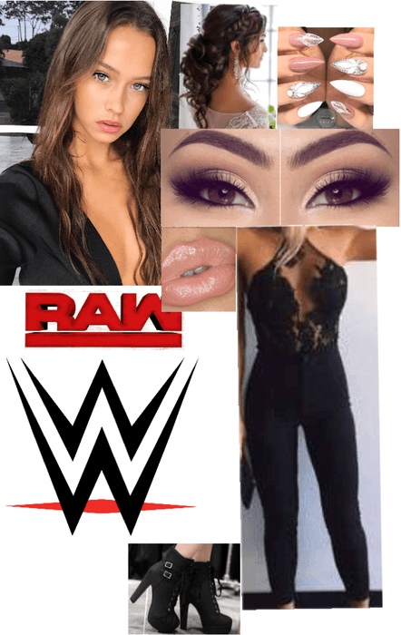 Layla at raw