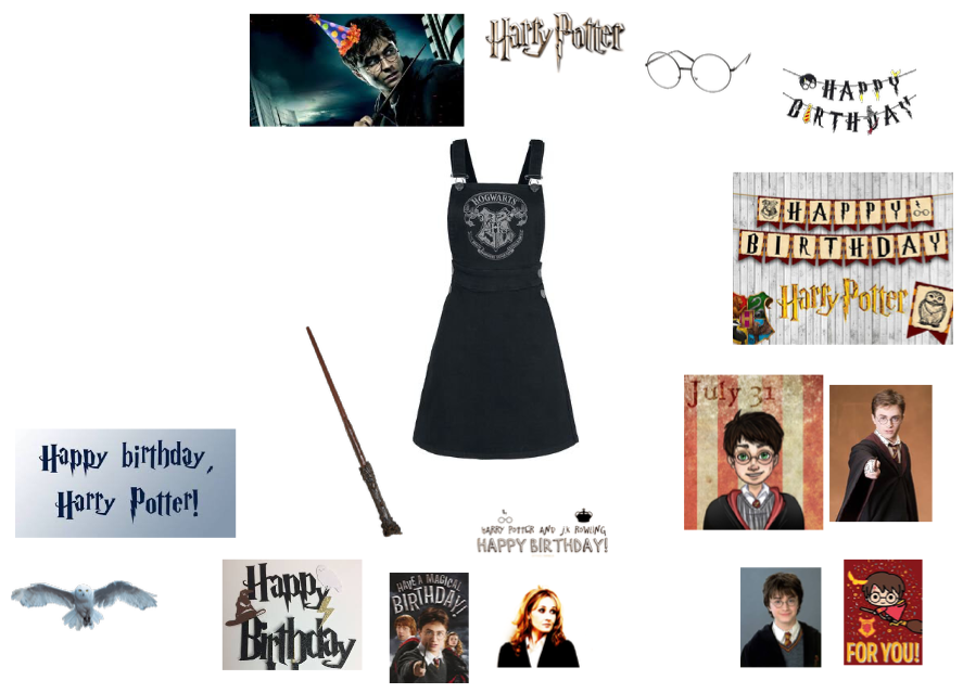 Harry Potter birthday challenge