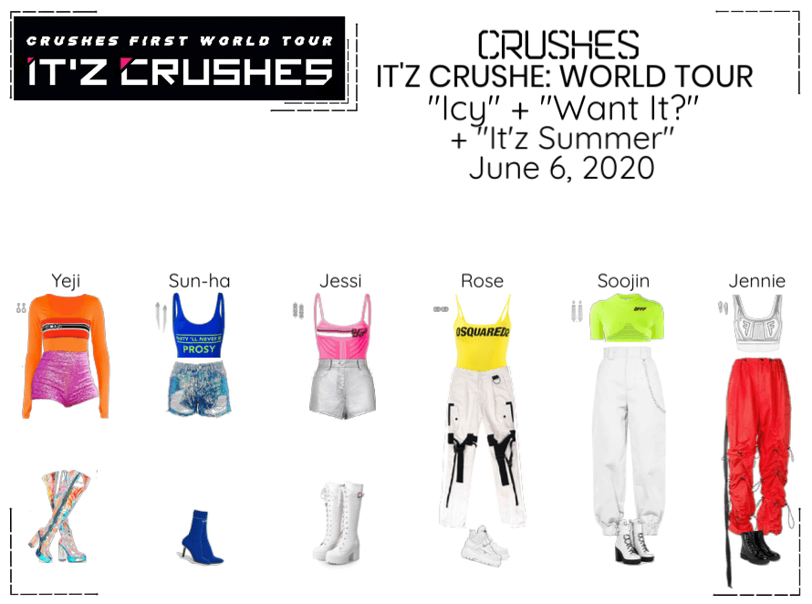 Crushes (호감) IT'Z Crushes | New York - Day 1