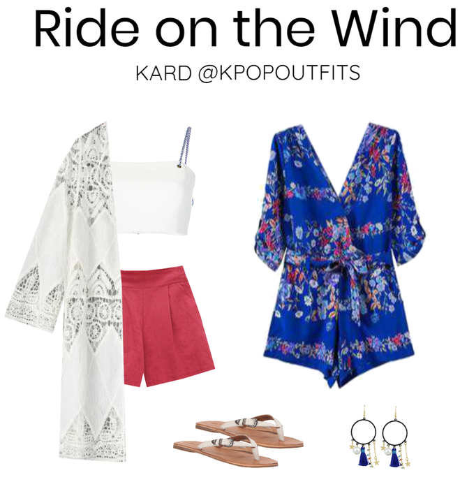 ride on the wind (KARD)
