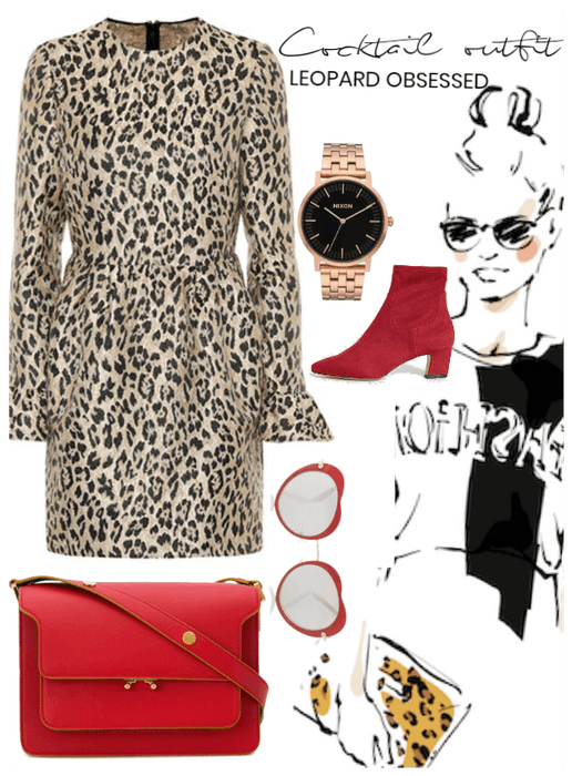 Leopard obsessed