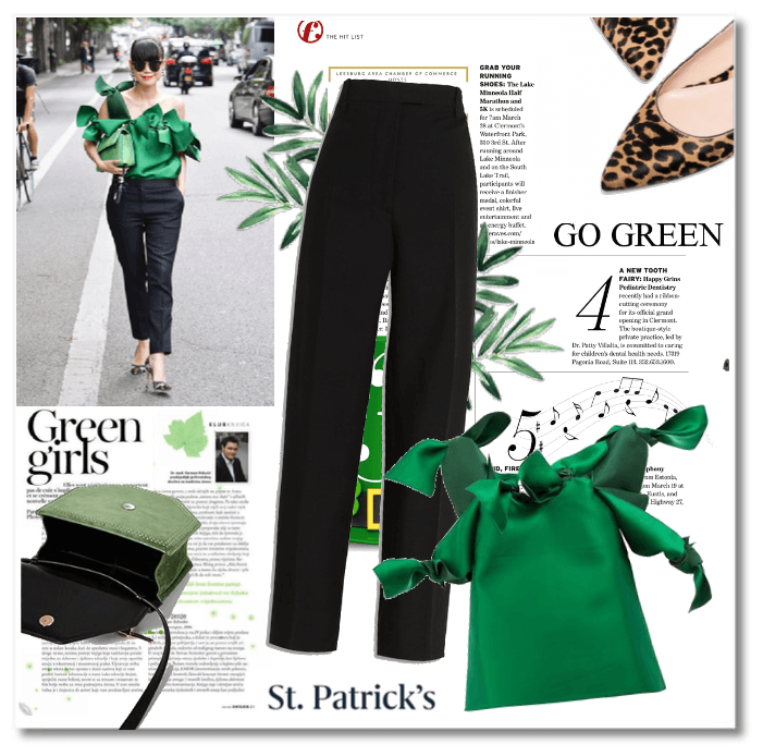 Green Girls: St Patricks`s Day