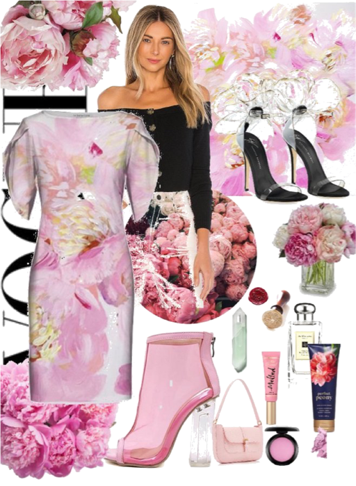 peony. color trend: pink