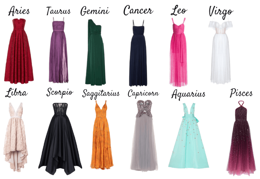 Long prom dresses-zodiac