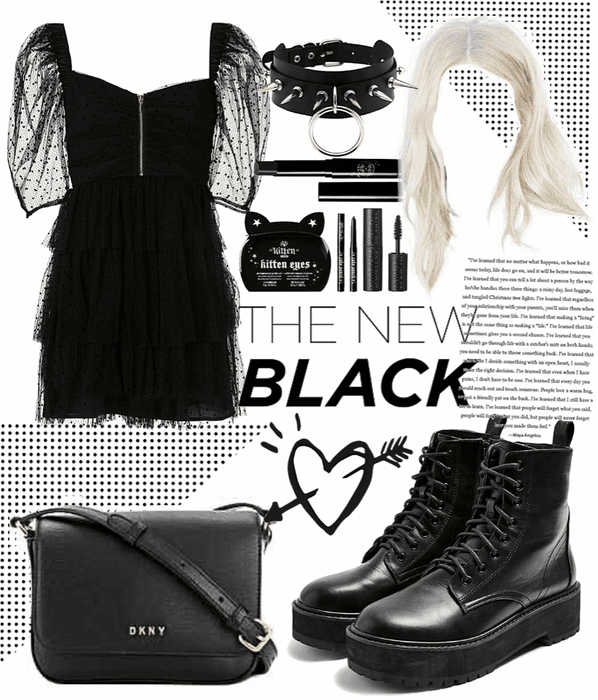 Dark Style Outfit✨