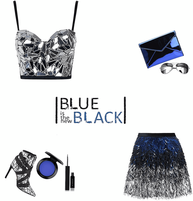 black&blue