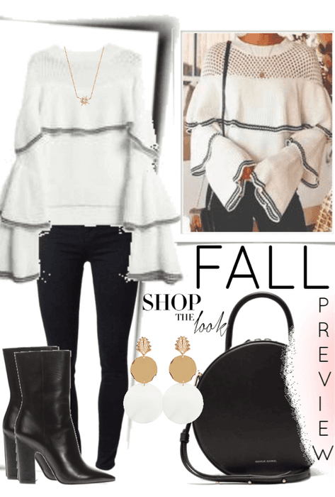 Fall Preview: Sweaters and Ruffles