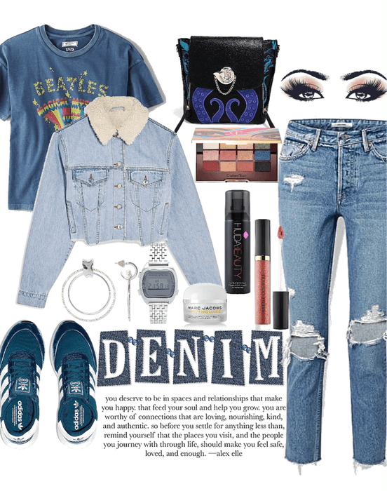 Denim Outfit 👖