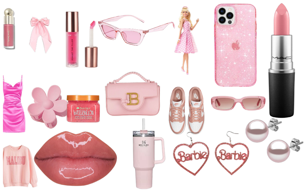 Barbie's beauty stuff