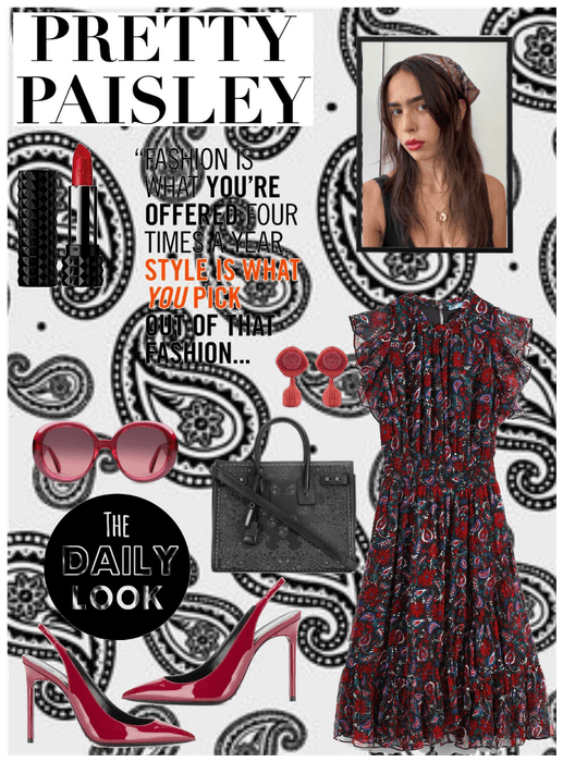 Paisley  Outfit