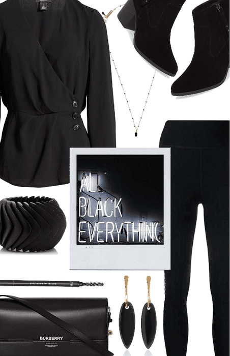 all black everything