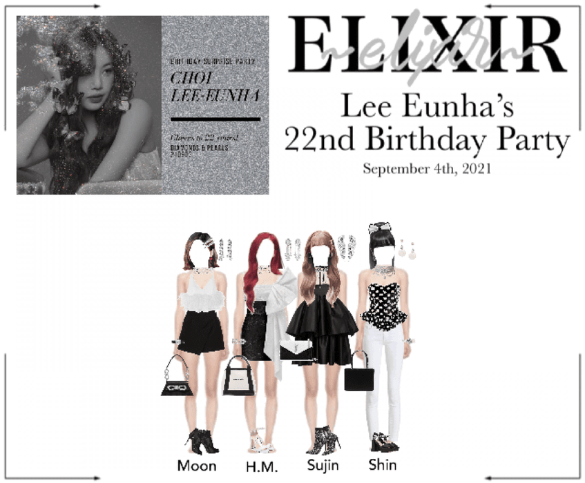 ELIXIR (엘릭서) | Lee Eunha’s 22nd birthday party