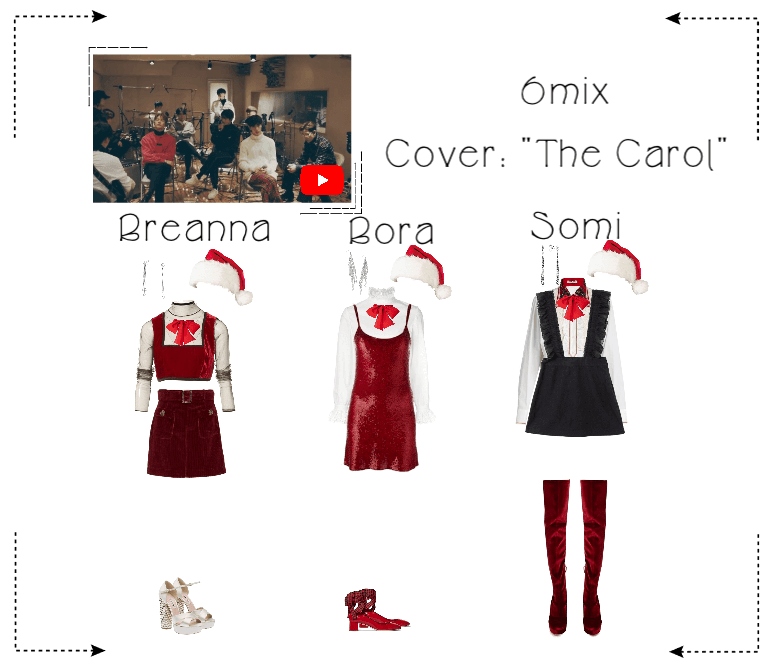 《6mix》Breanna's, Bora's & Somi's Cover