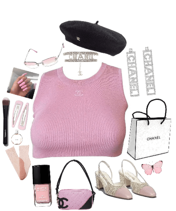 Chanel in pink