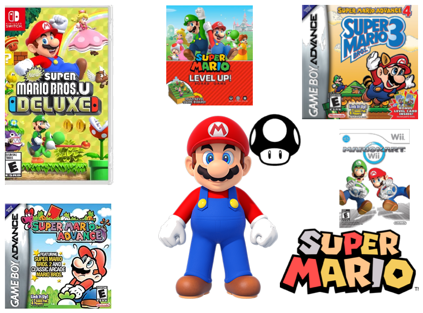 Mario Games!