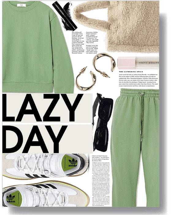 lazy comfort day 💚