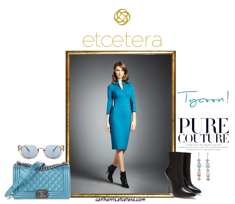 ETCETERA FALL 2018: Tycoon Dress