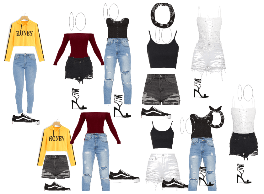 10 Outfits
