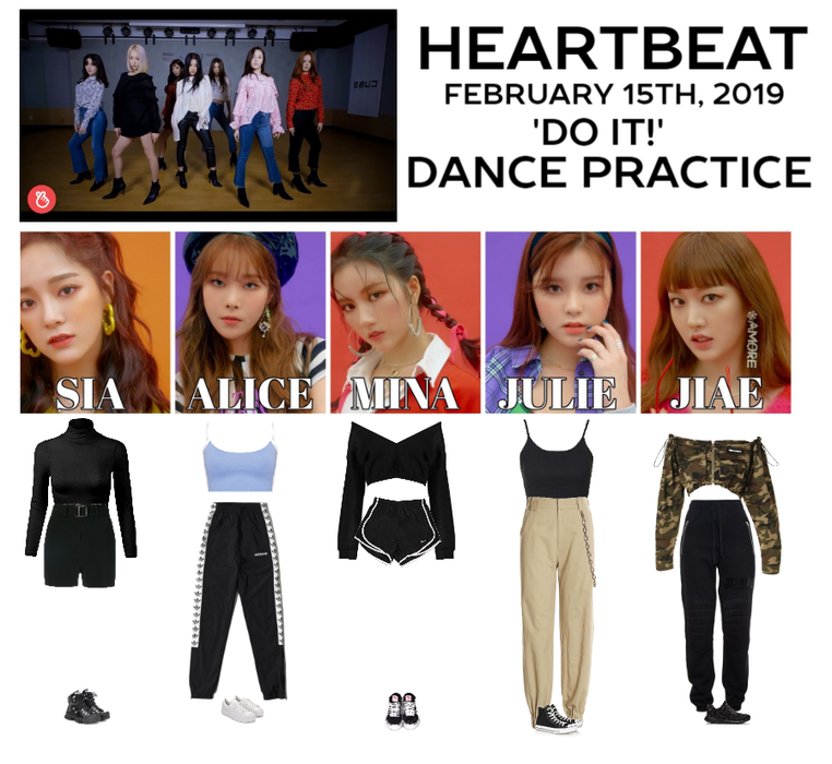 [HEARTBEAT] 'DO IT!' DANCE PRACTICE