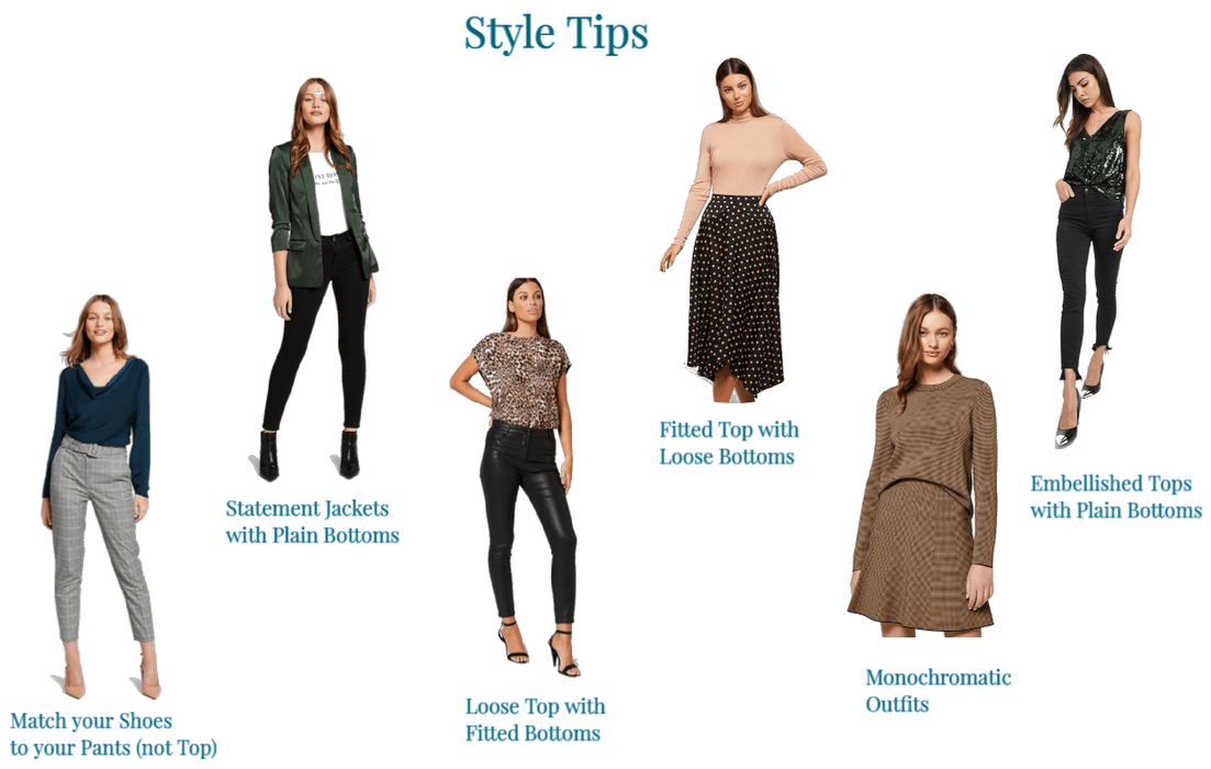 Style Tips for Petite Pears