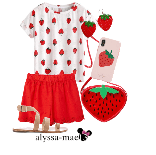 Strawberry Style 1