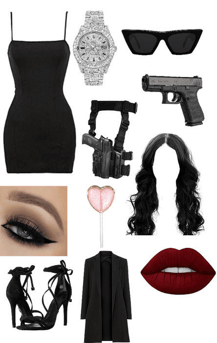 mafia girl Outfit | ShopLook