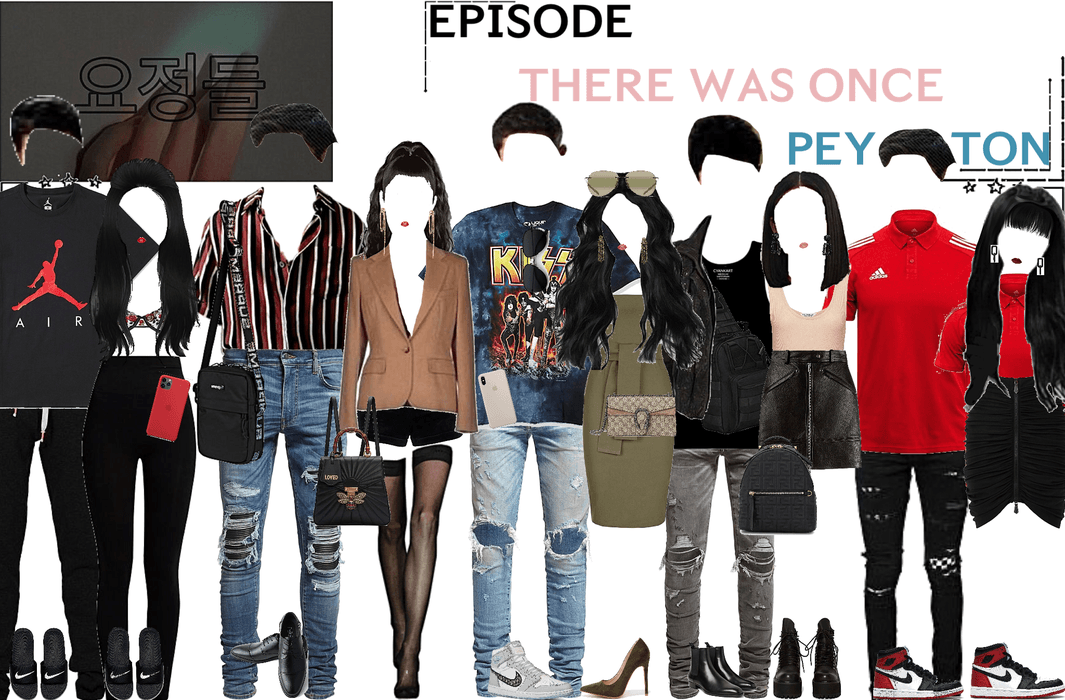 FAIRYTALE EPISODE 3: THERE WAS ONCE | PEYTON & JARED SCENES