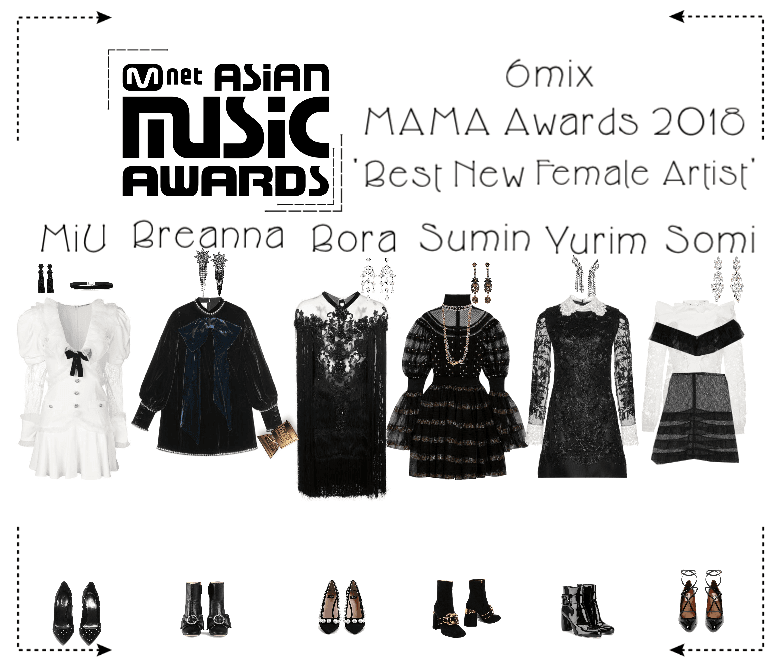 《6mix》Mnet Asia Music Awards Red Carpet 2018
