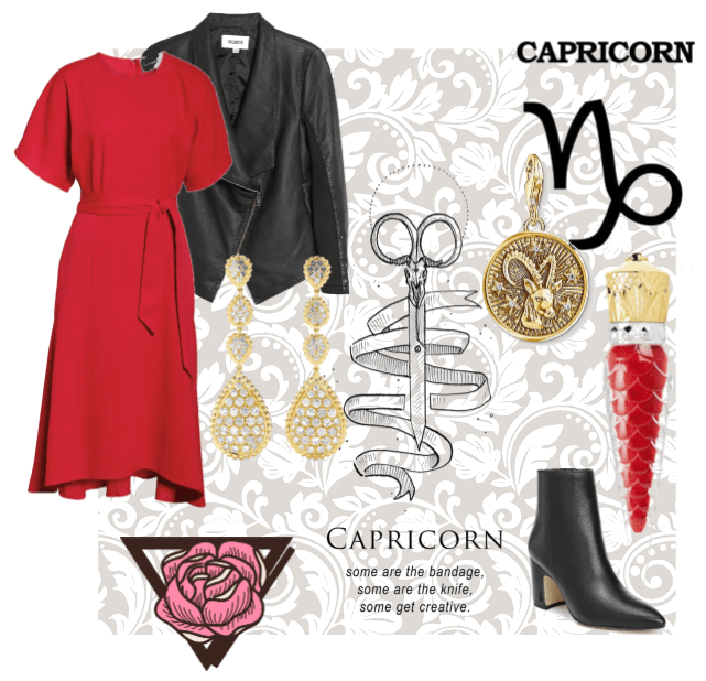 Capricorn outfit
