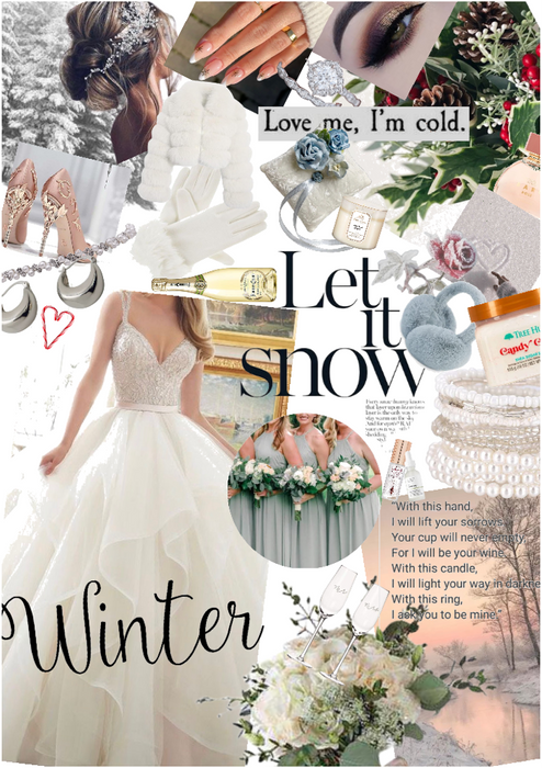 winter wedding ❄️