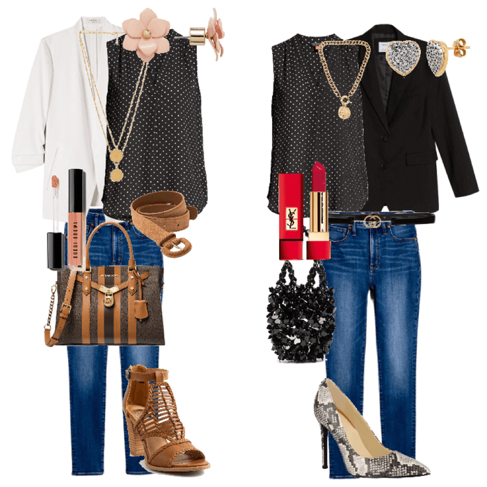 Day and Night outfit