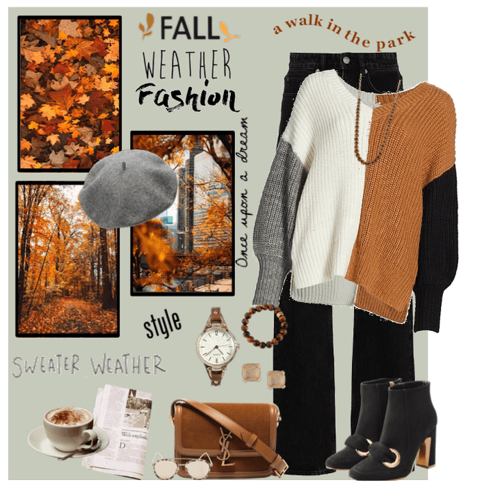 Fall Weather Fashion