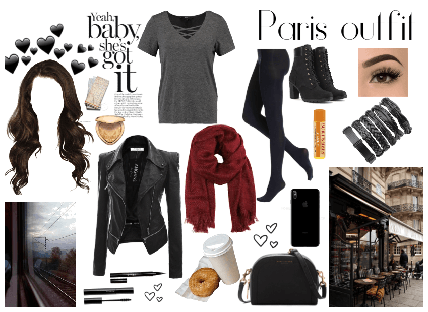 Paris Outfit