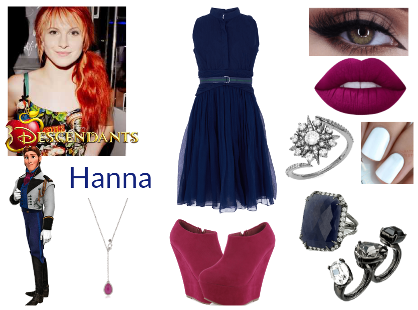 Hanna of the Southern Isles - Formal
