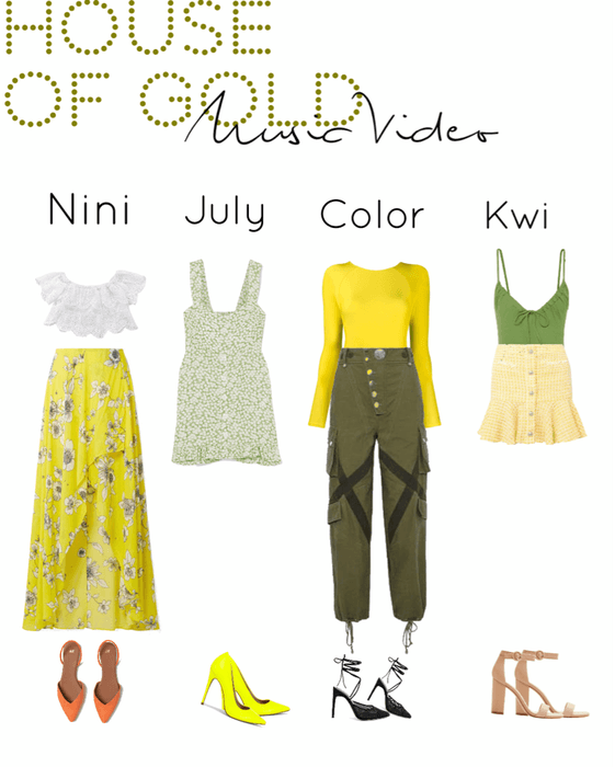 House Of Gold||Music Video outfits||[4est]•