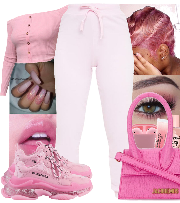 pink monochrome🌸