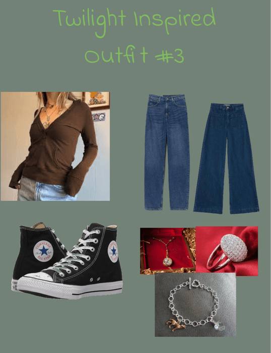 Twilight Inspired Outfit #3