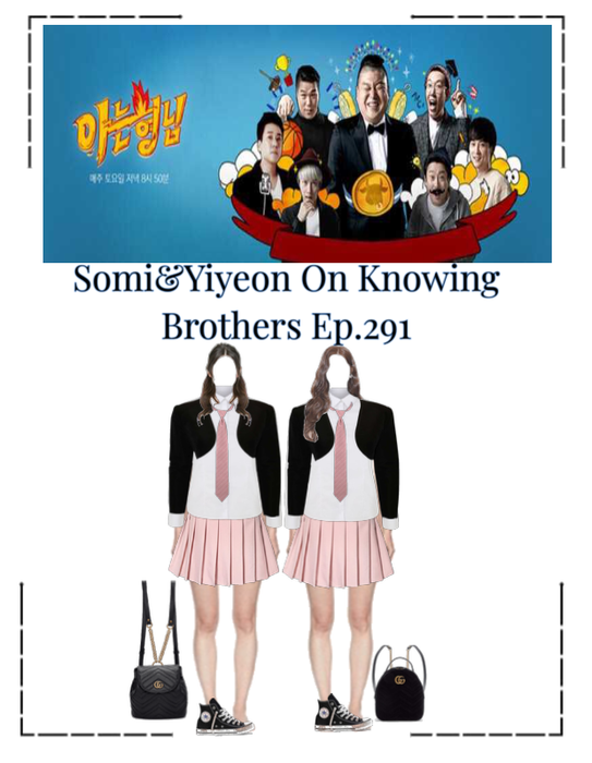 Somi&Yiyeon On Knowing Brothers Ep.291