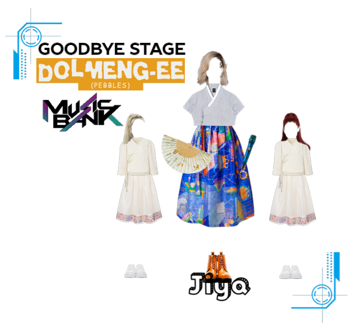 Jiya Dolmeng-ee Goodbye Stage Music Bank
