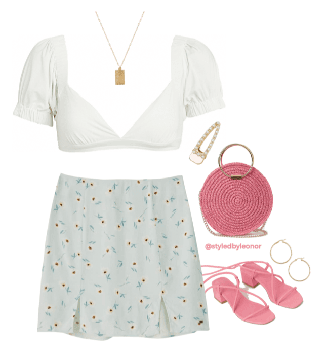 Pastel Picnic Summer Outfit